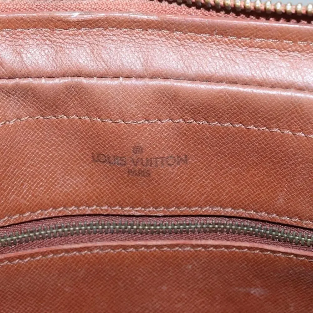 Louis Vuitton Epi Porte Documents Voyage Business Bag Brown